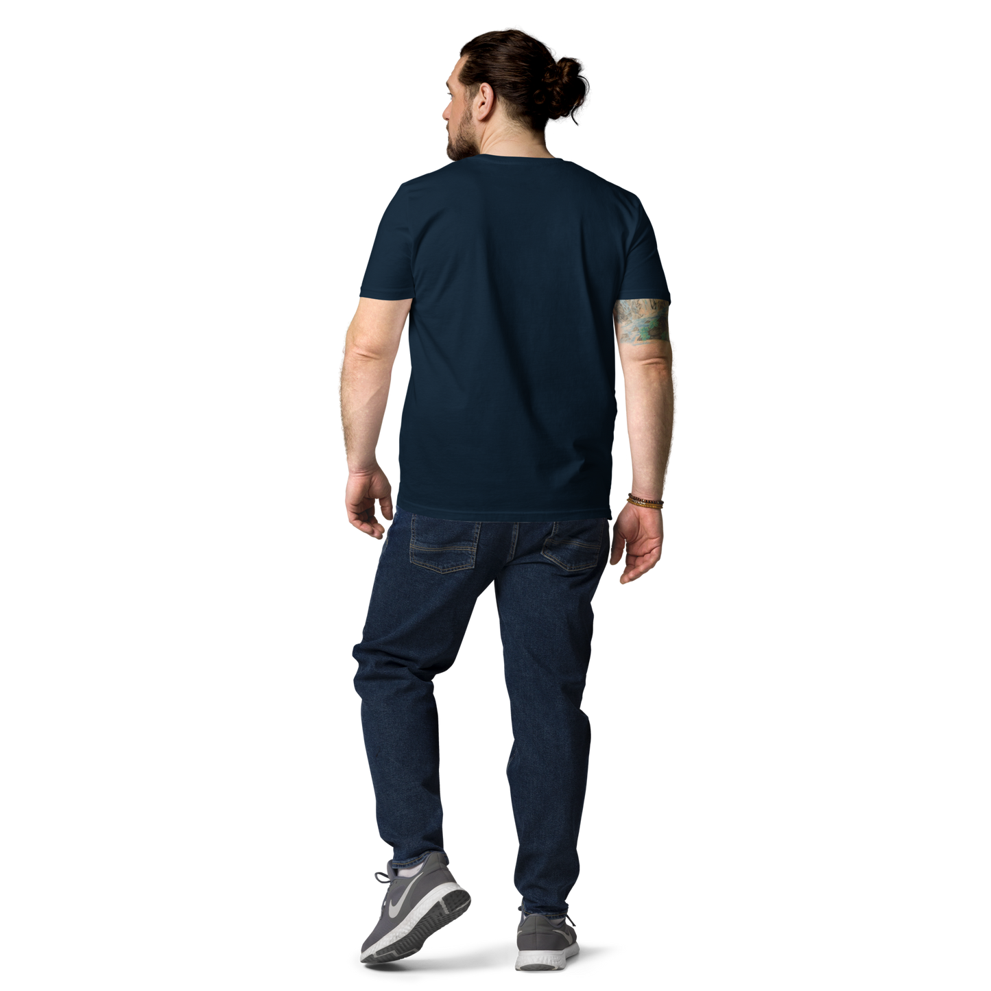 FOIL ARMS & HOG – New Logo front Tee (Adults)