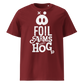 FOIL ARMS & HOG – New Logo front Tee (Adults)