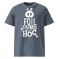 FOIL ARMS & HOG – New Logo front Tee (Adults)