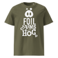 FOIL ARMS & HOG – New Logo front Tee (Adults)