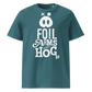 FOIL ARMS & HOG – New Logo front Tee (Adults)