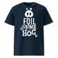 FOIL ARMS & HOG – New Logo front Tee (Adults)