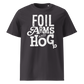 FOIL ARMS & HOG – New Title Logo front Tee (Adults)