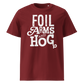 FOIL ARMS & HOG – New Title Logo front Tee (Adults)