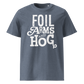 FOIL ARMS & HOG – New Title Logo front Tee (Adults)