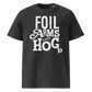 FOIL ARMS & HOG – New Title Logo front Tee (Adults)