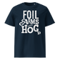 FOIL ARMS & HOG – New Title Logo front Tee (Adults)