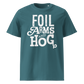 FOIL ARMS & HOG – New Title Logo front Tee (Adults)