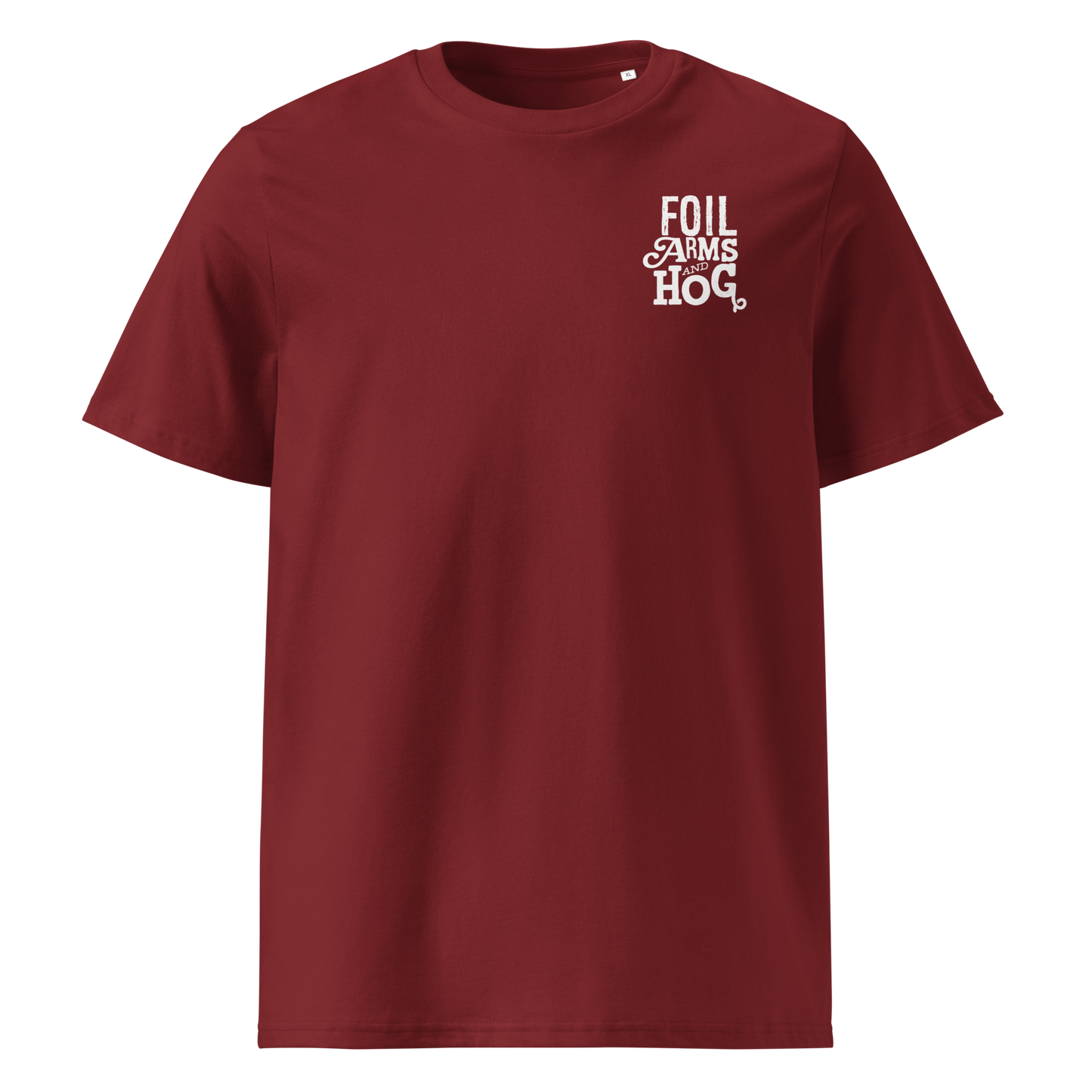 FOIL ARMS & HOG – New Logo Tee (Adults)