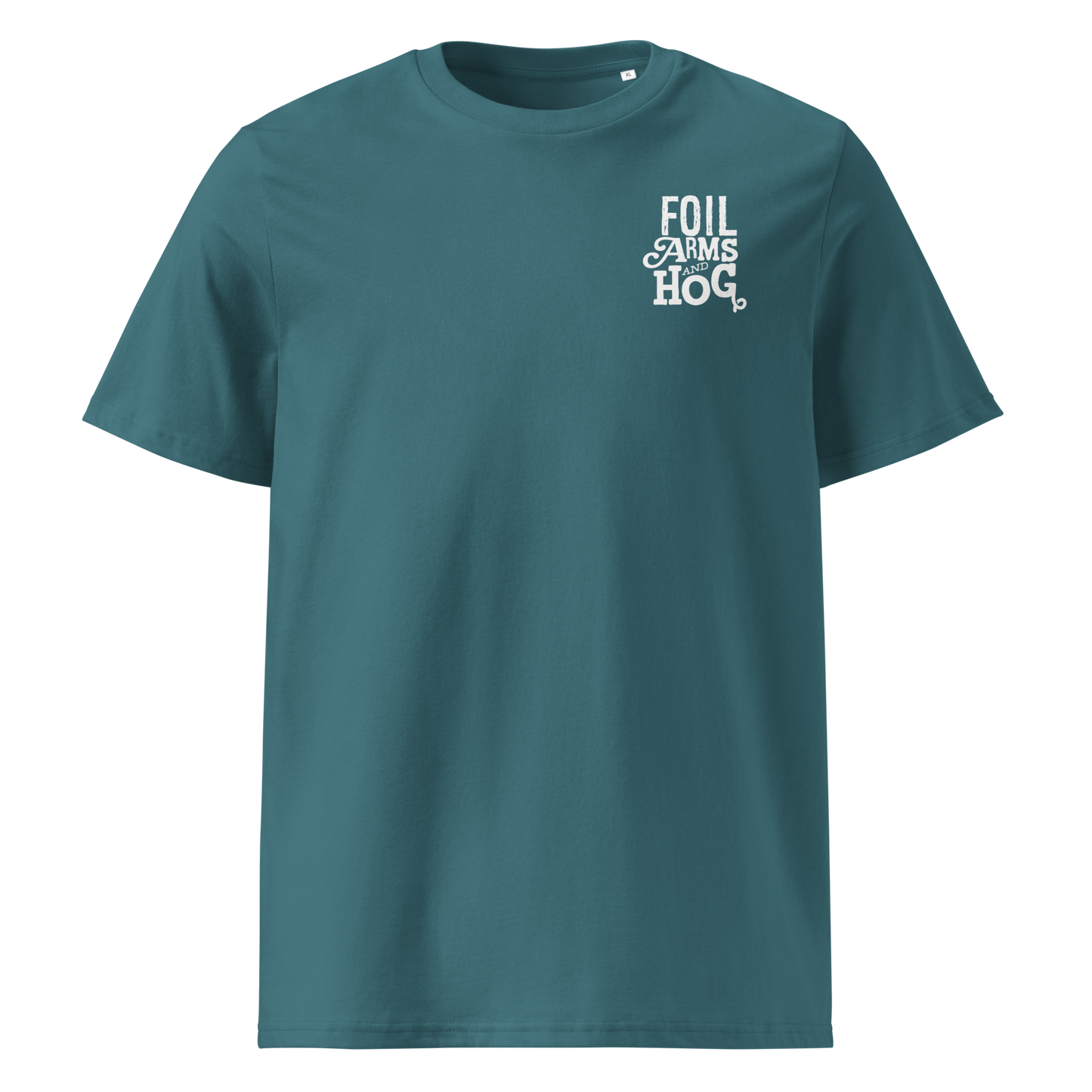 FOIL ARMS & HOG – New Logo Tee (Adults)