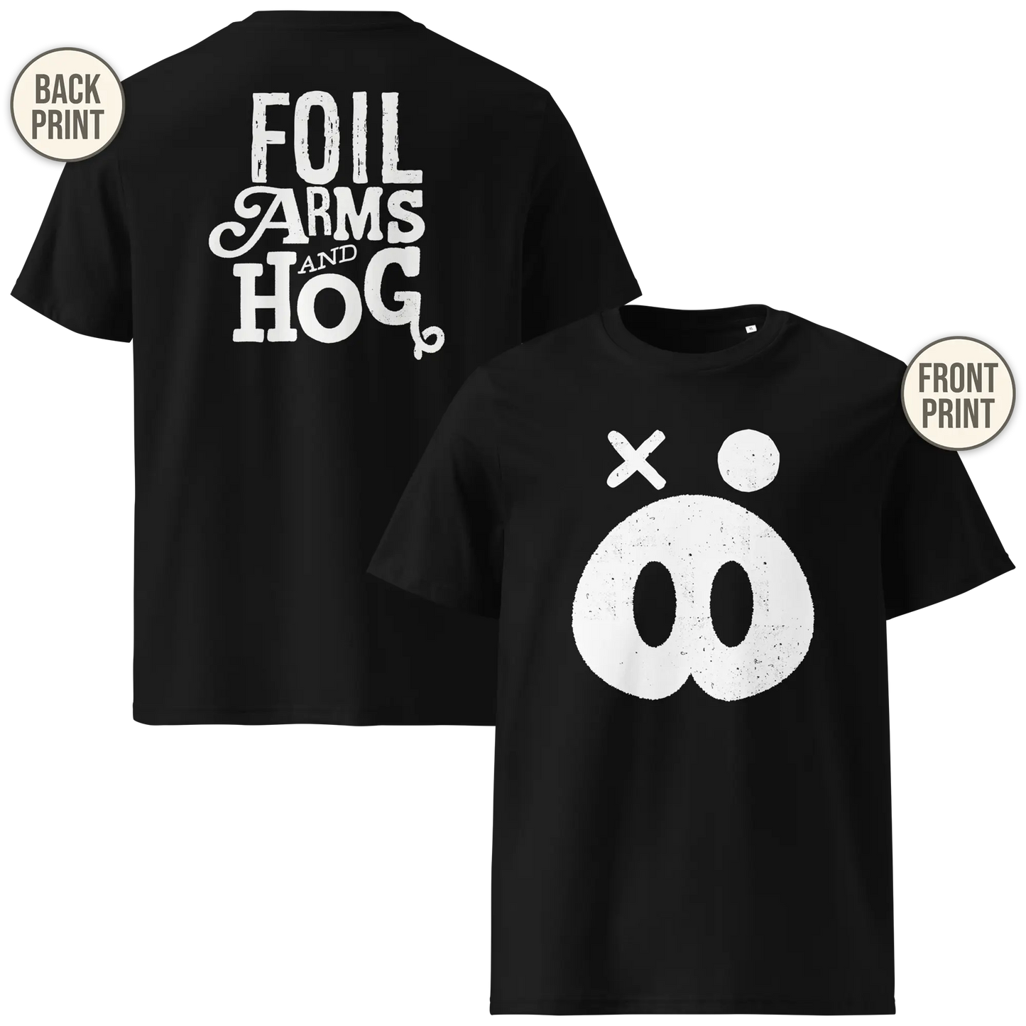 PIG – New Logo Tee (Adults)