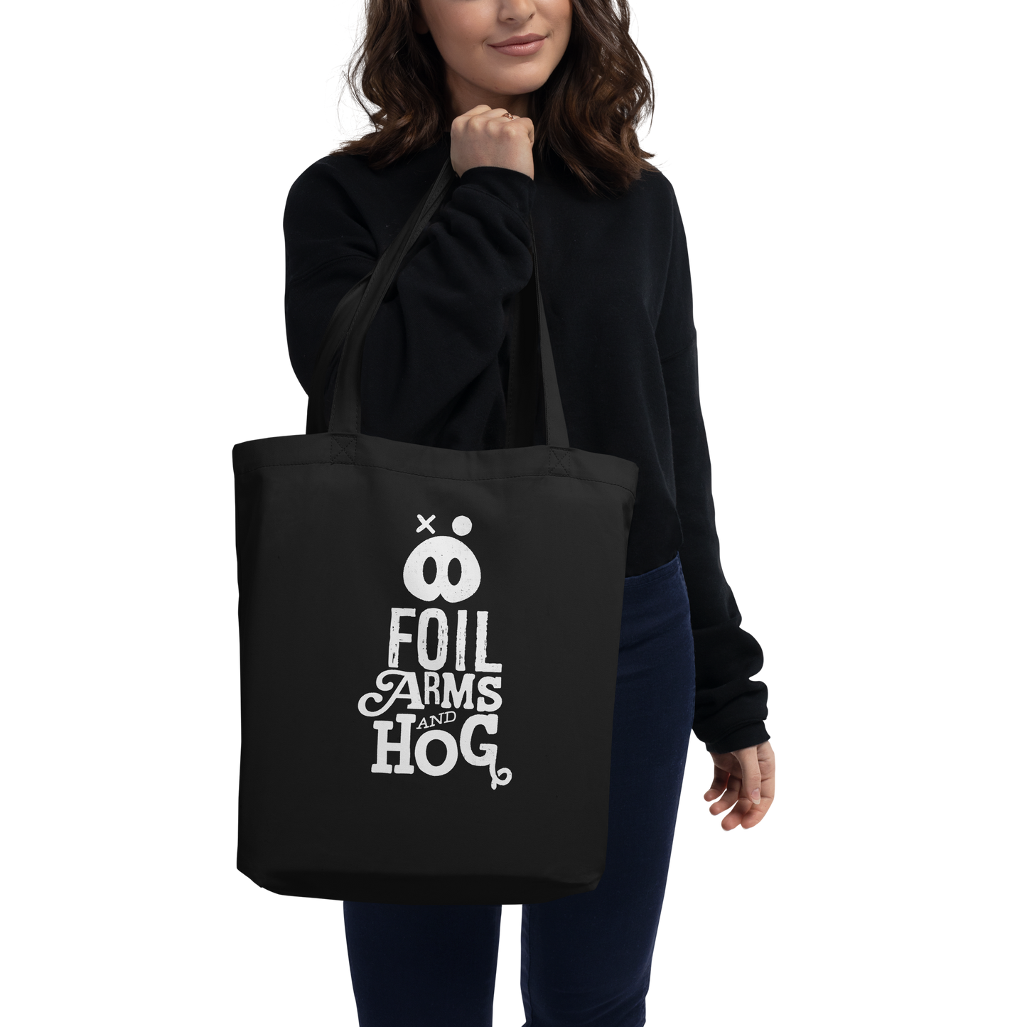 FOIL ARMS & HOG – New Logo Tote Bag
