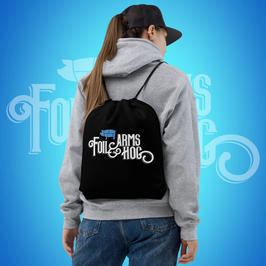 FOIL ARMS & HOG – Logo Drawstring bag