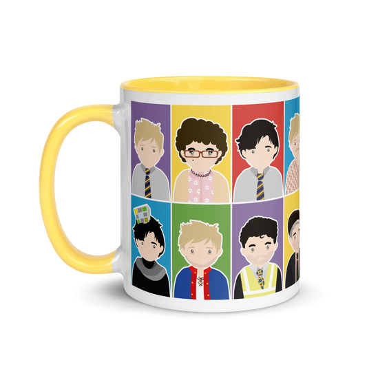 Sketch Characters – Mug