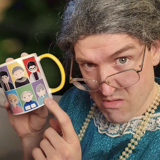 Sketch Characters – Mug