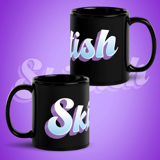 Skittish – Logo Mug