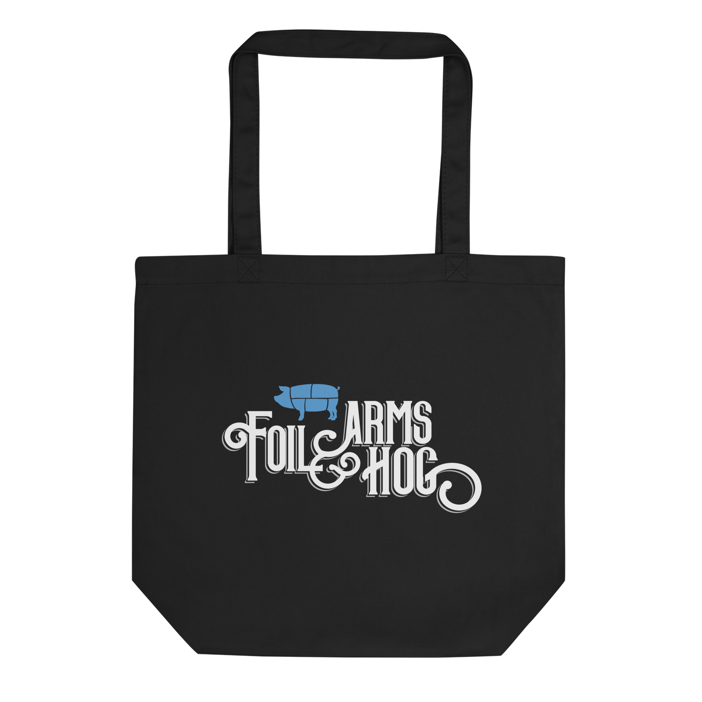 FOIL ARMS & HOG – Logo Tote Bag