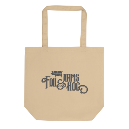 FOIL ARMS & HOG – Logo Tote Bag