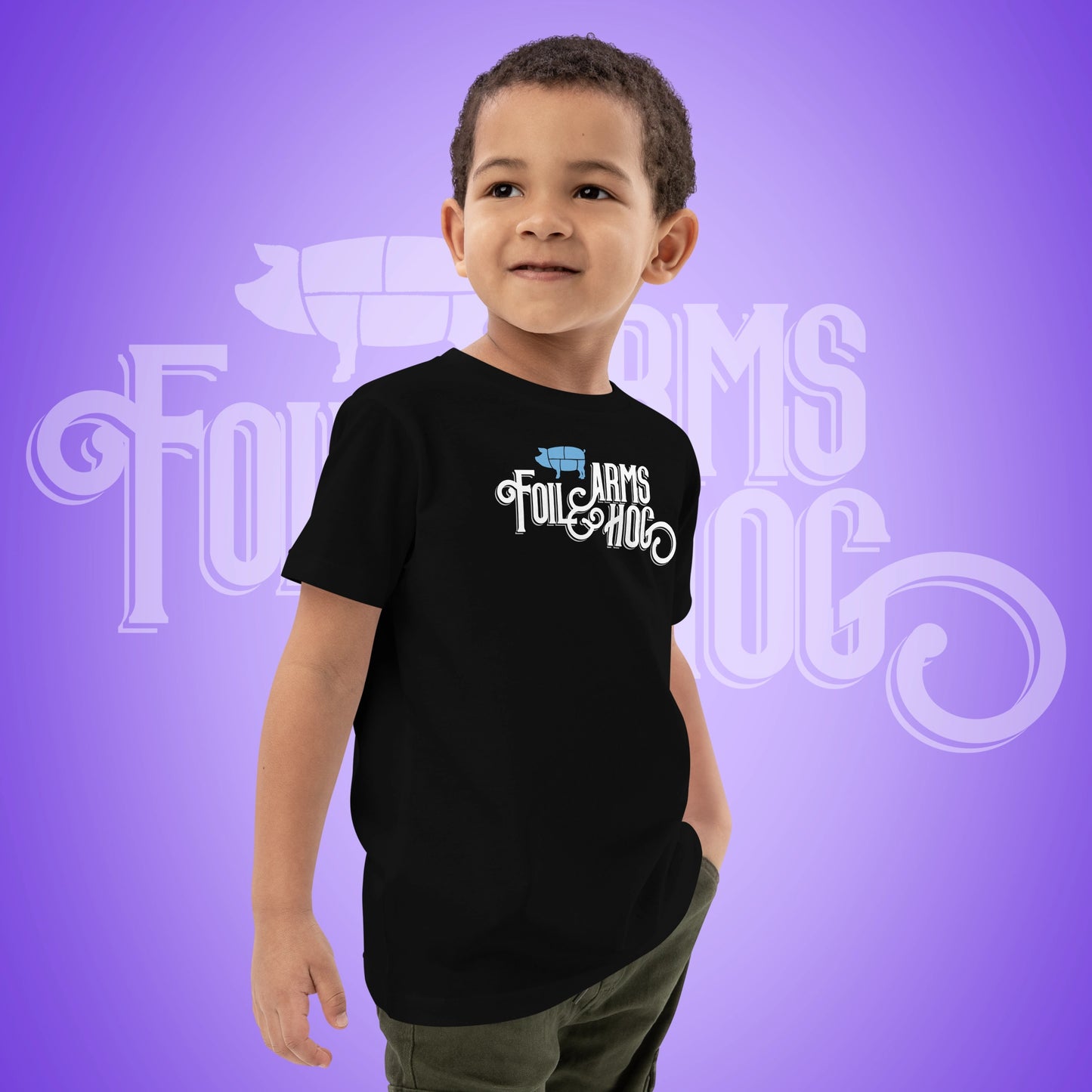 FOIL ARMS & HOG – Logo Tee (Kids)