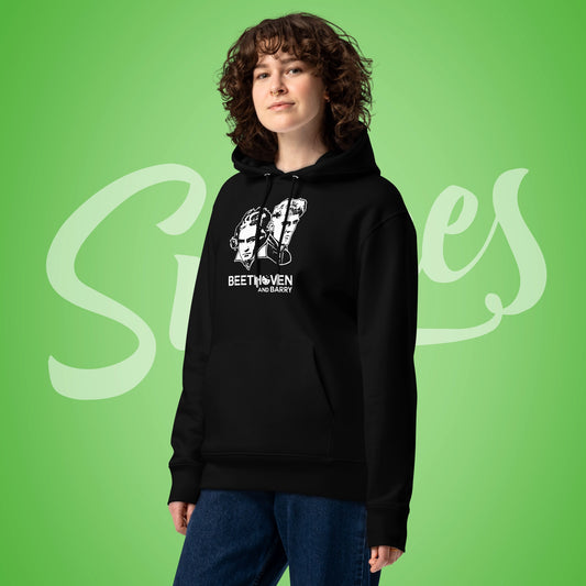 SWINES Live – Beethoven and Barry Sketch Hoodie (Adults)