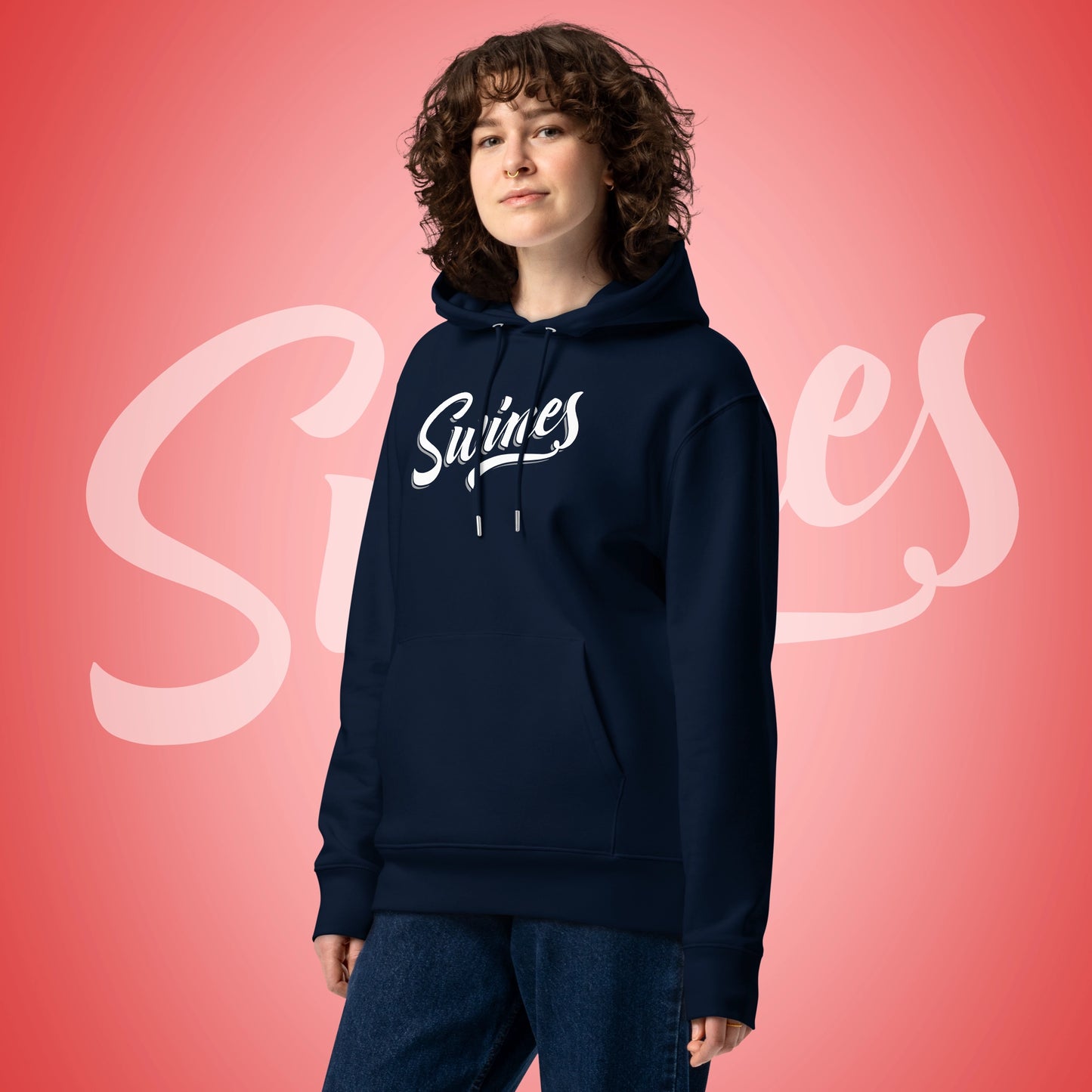 SWINES Live – Logo Hoodie (Adults)