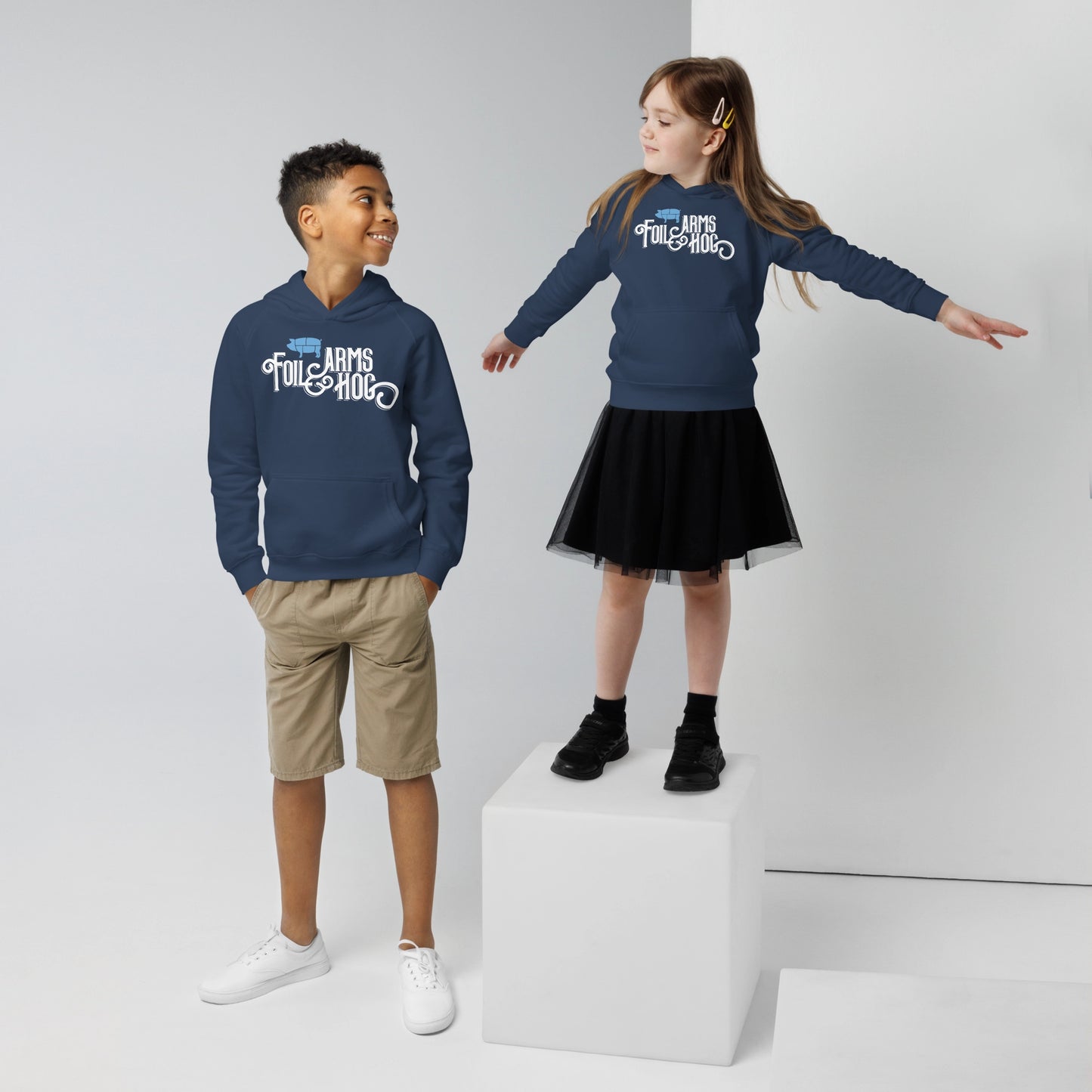 FOIL ARMS & HOG Logo Hoodie (Kids)