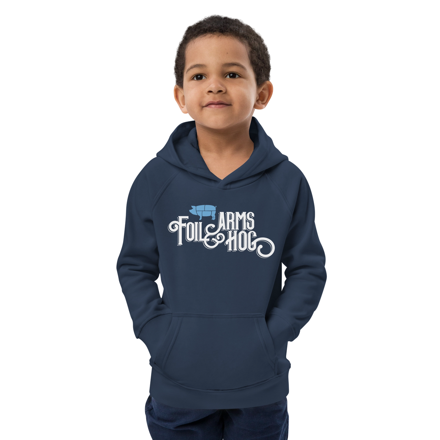 FOIL ARMS & HOG Logo Hoodie (Kids)