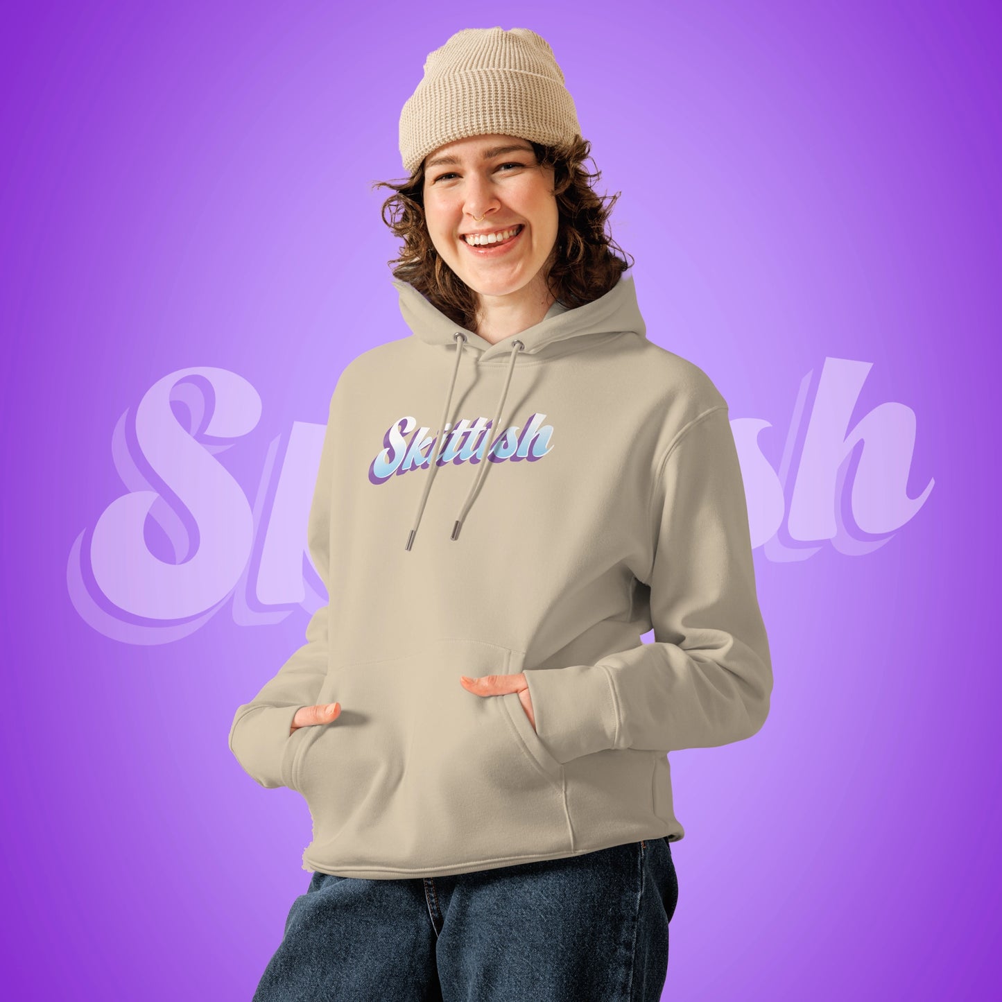 Skittish – Logo Hoodie (Adults)