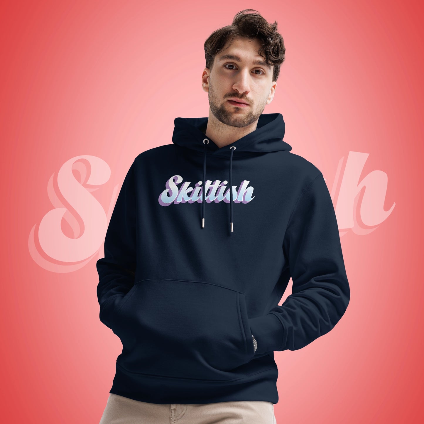 Skittish – Logo Hoodie (Adults)