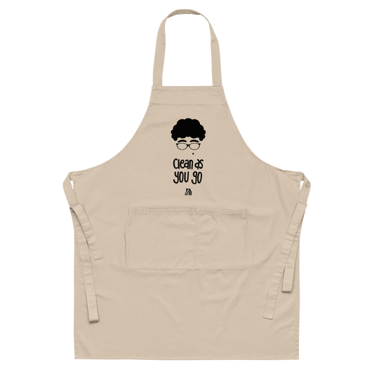 Apron – Anne Flanagan "Clean as you go"