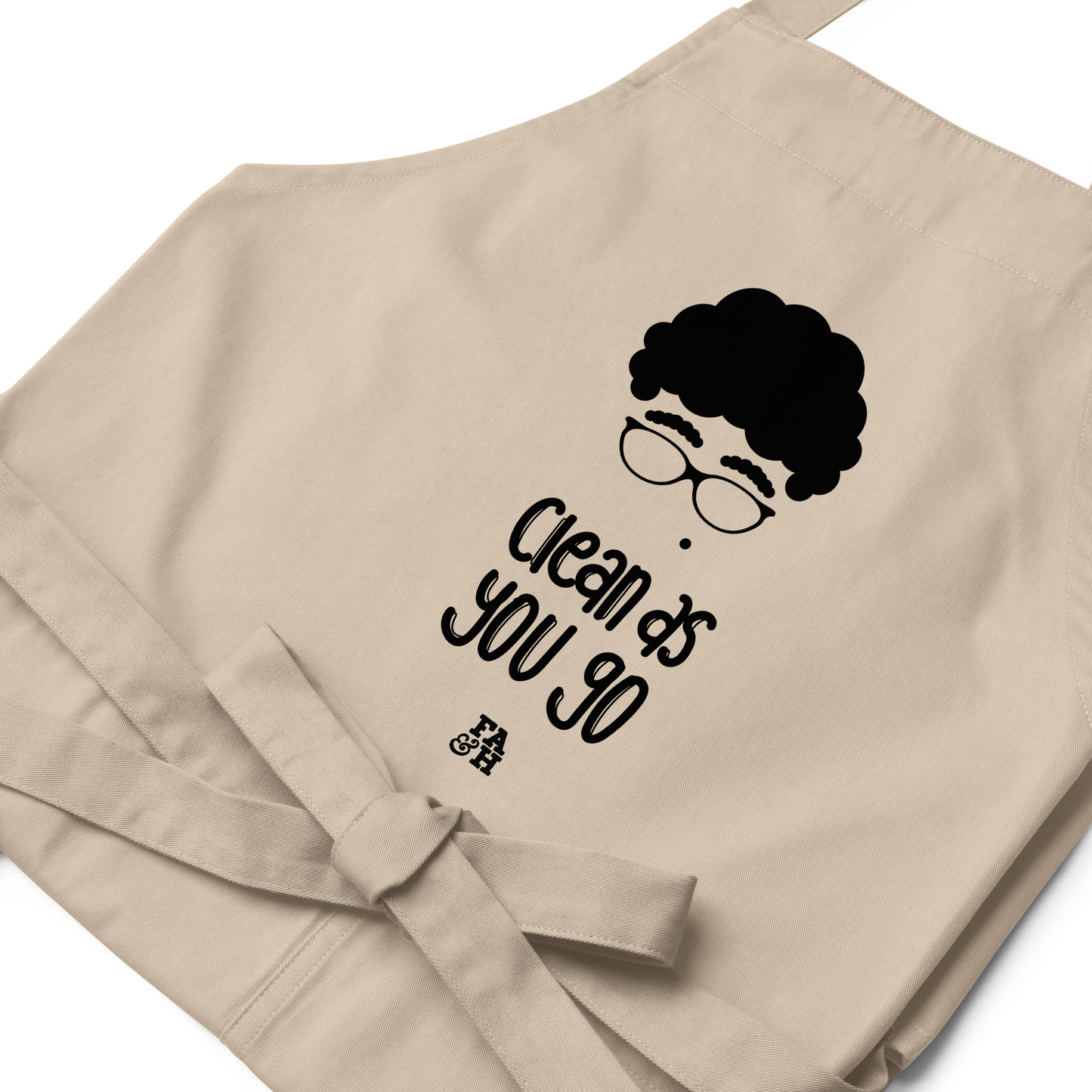 Apron – Anne Flanagan "Clean as you go"