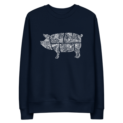 Floral Pig – Jumper (Adults)