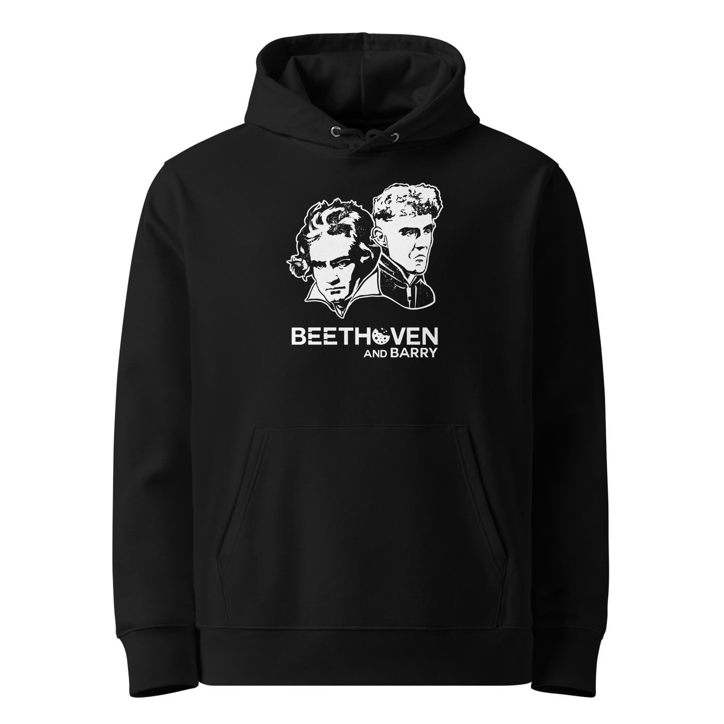 SWINES Live – Beethoven and Barry Sketch Hoodie (Adults)