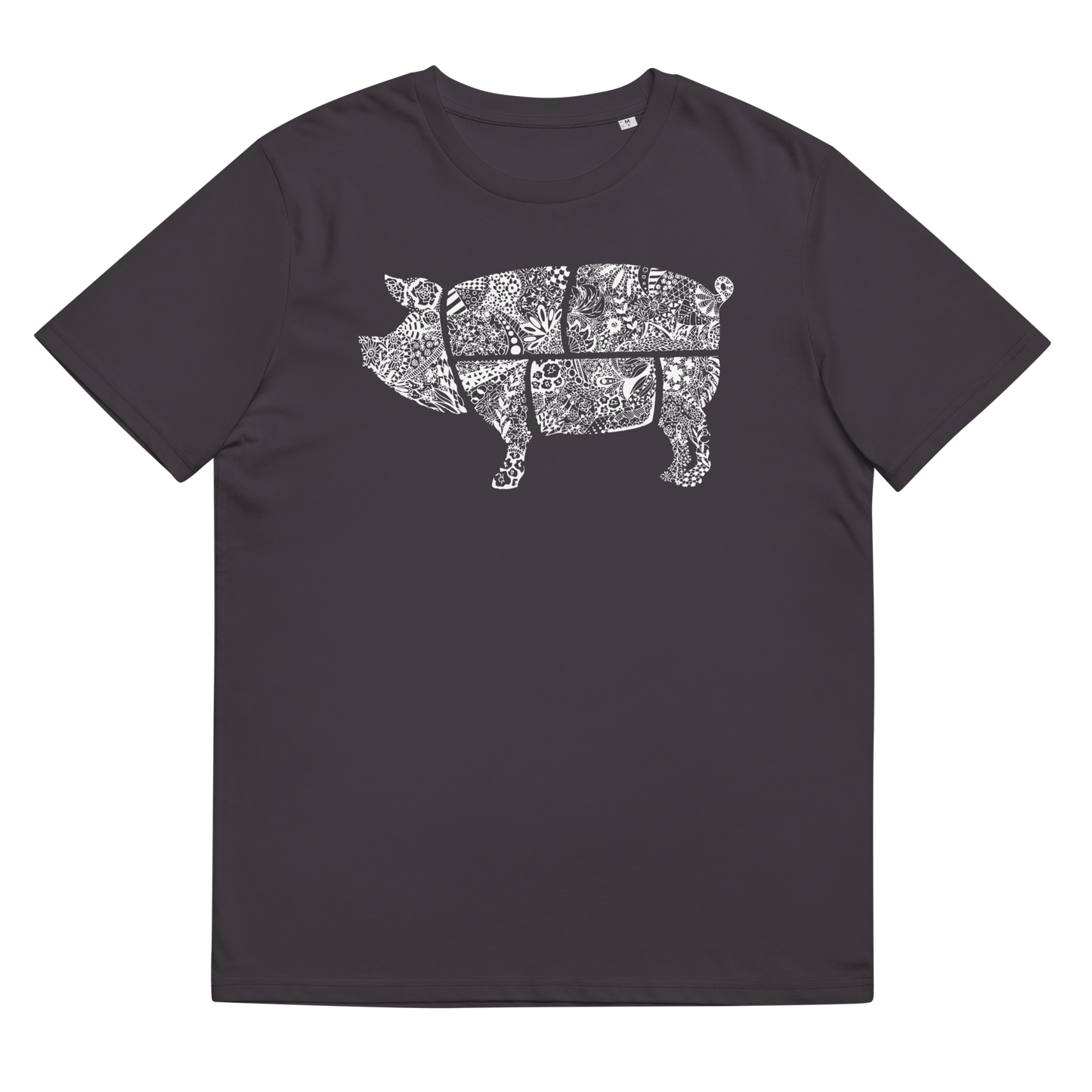 Floral Pig – Tee (Adults)