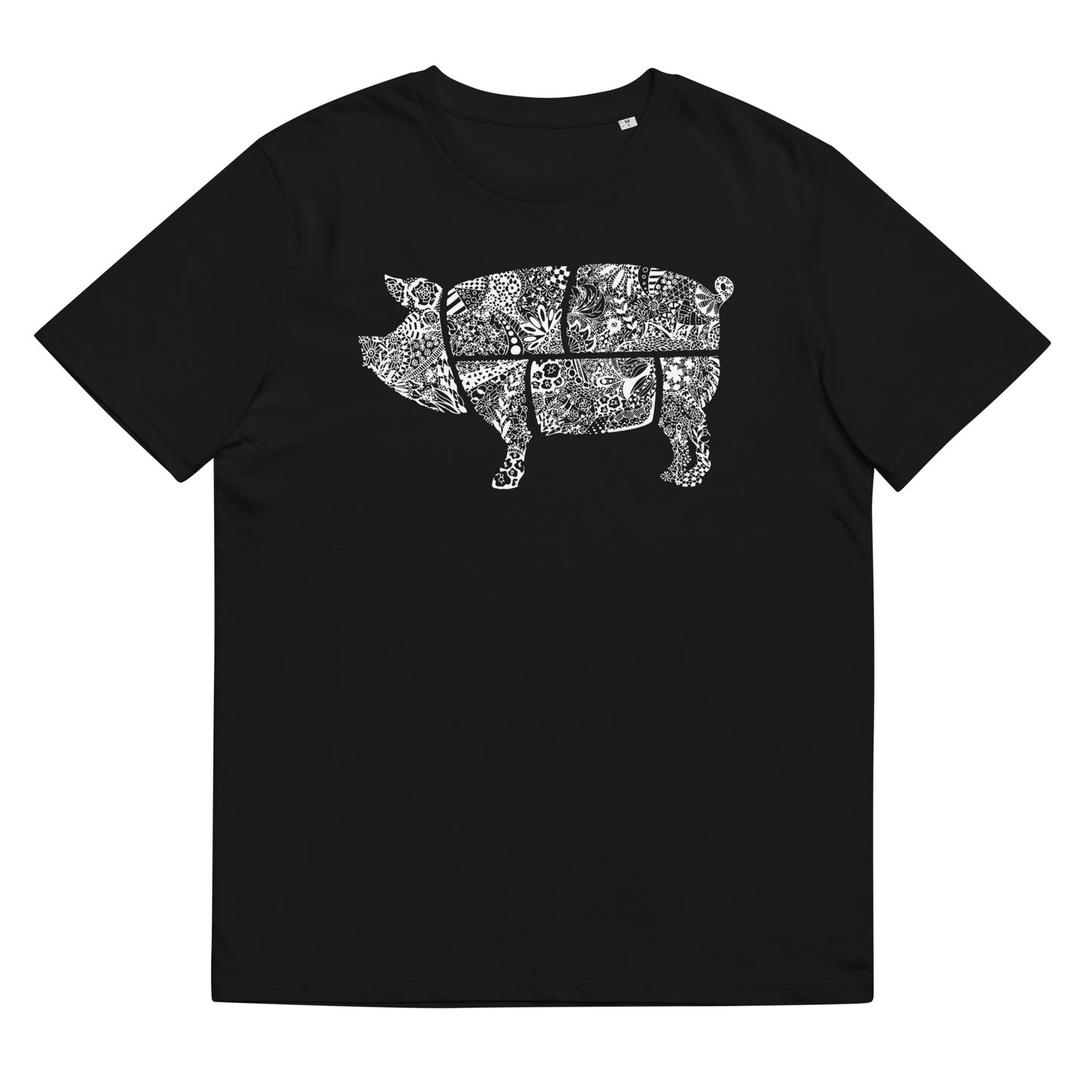 Floral Pig – Tee (Adults)