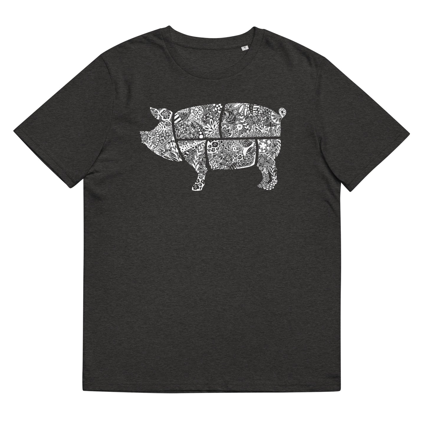 Floral Pig – Tee (Adults)