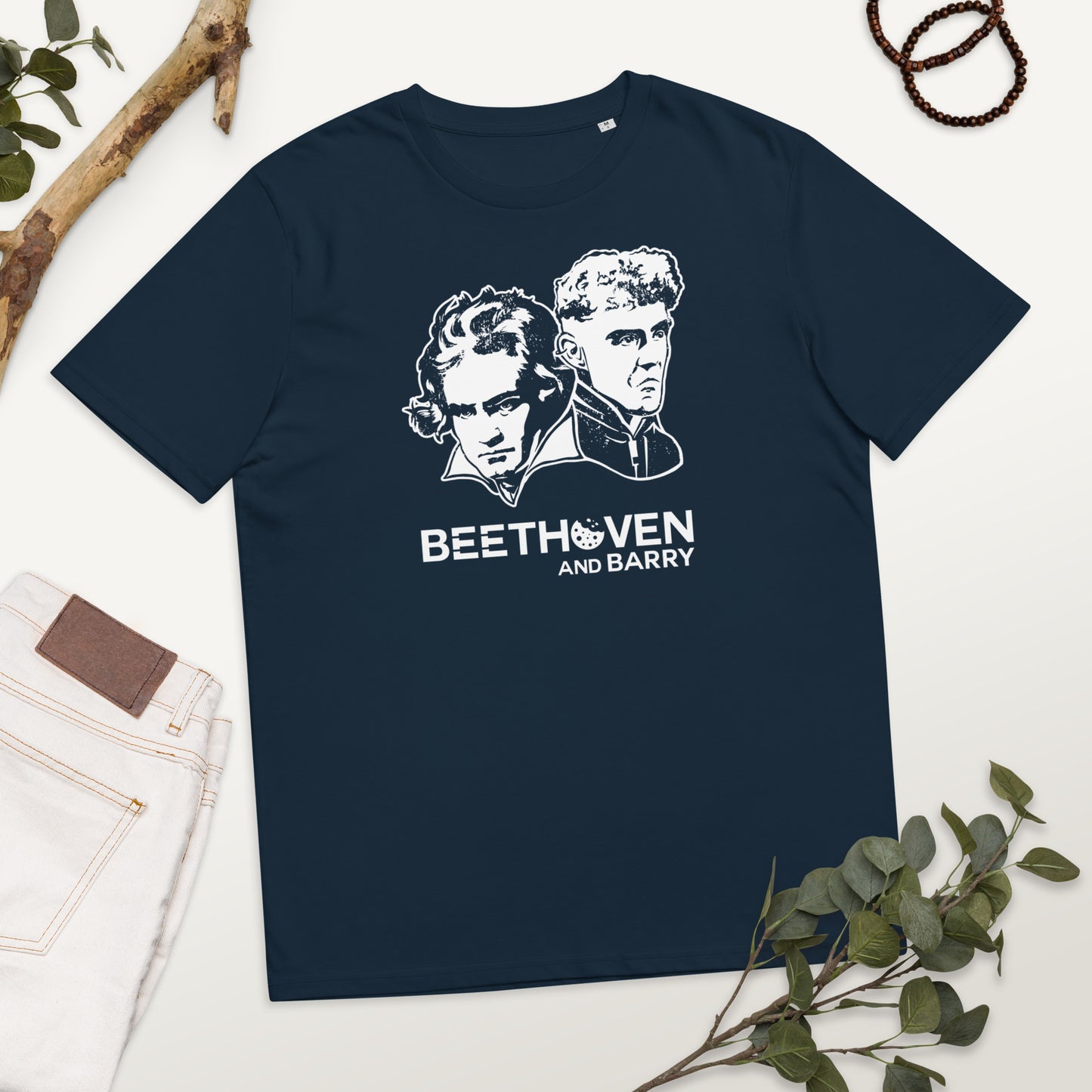 SWINES Live – Beethoven and Barry Sketch Tee (Adults)